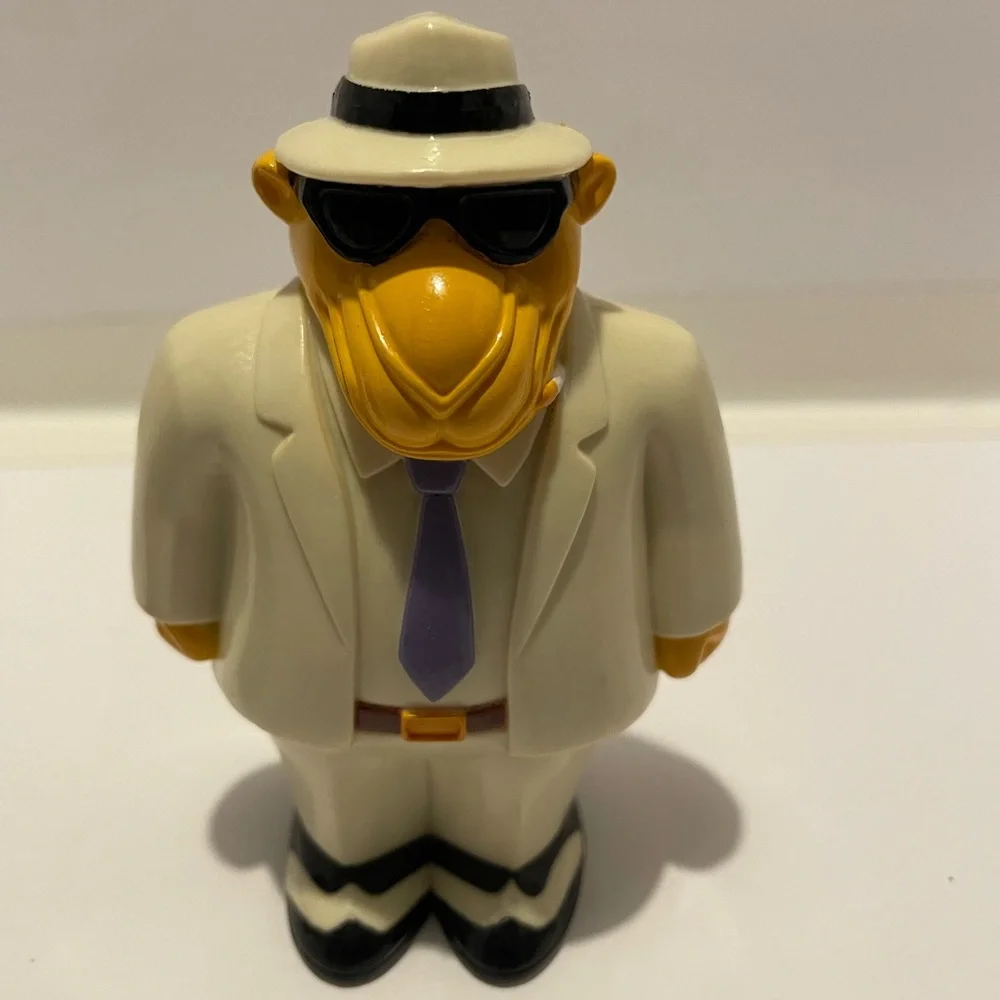 Camel Joe collectible salt and pepper shakers vintage 1993 - Picture 3 of 5